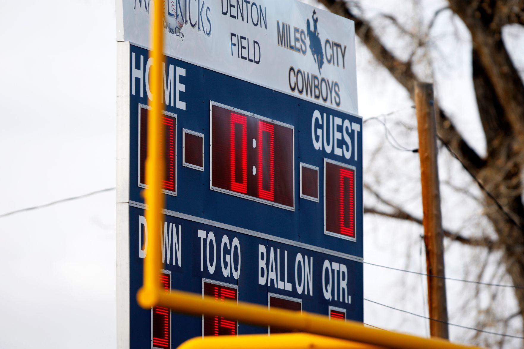 Denton Field in Miles City